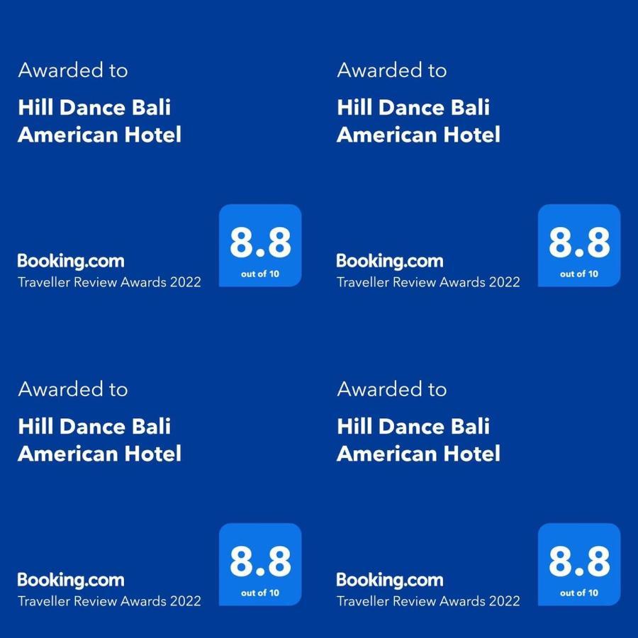 Hill Dance Bali American Hotel Jimbaran Eksteriør bilde