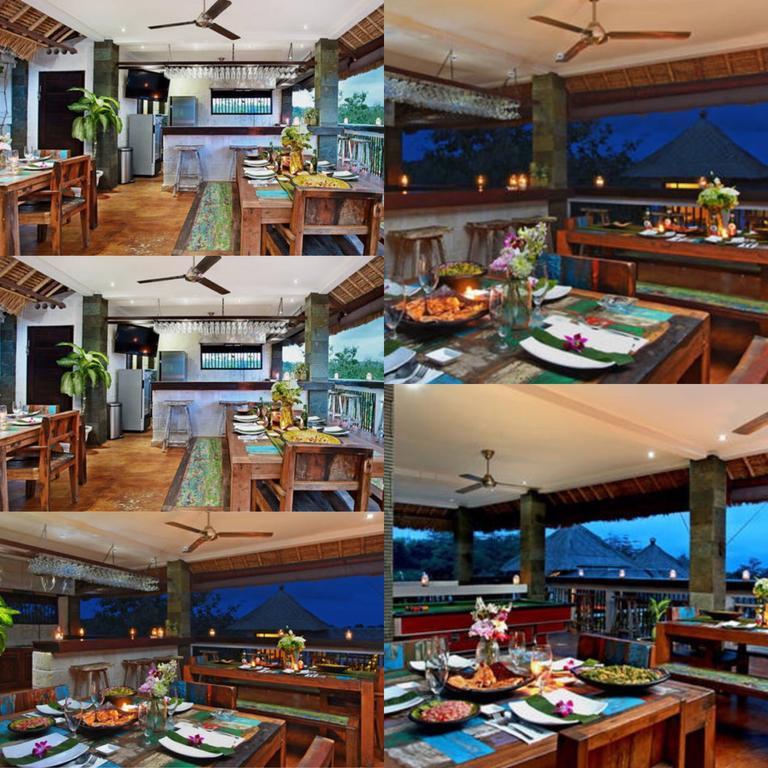 Hill Dance Bali American Hotel Jimbaran Eksteriør bilde