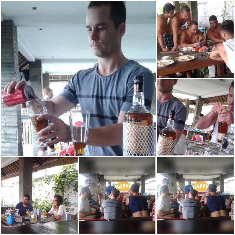 Hill Dance Bali American Hotel Jimbaran Eksteriør bilde