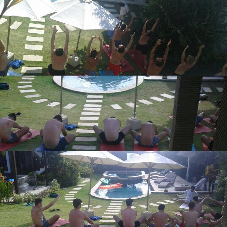 Hill Dance Bali American Hotel Jimbaran Eksteriør bilde