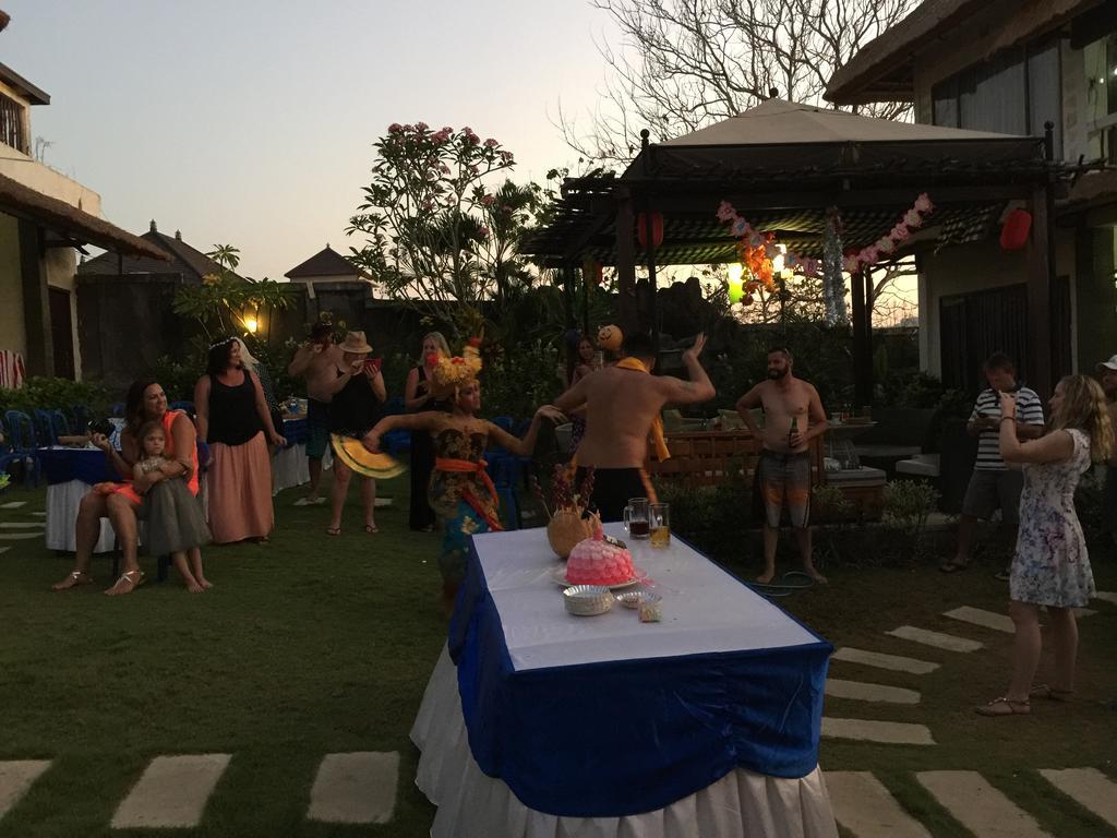 Hill Dance Bali American Hotel Jimbaran Eksteriør bilde