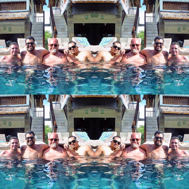 Hill Dance Bali American Hotel Jimbaran Eksteriør bilde