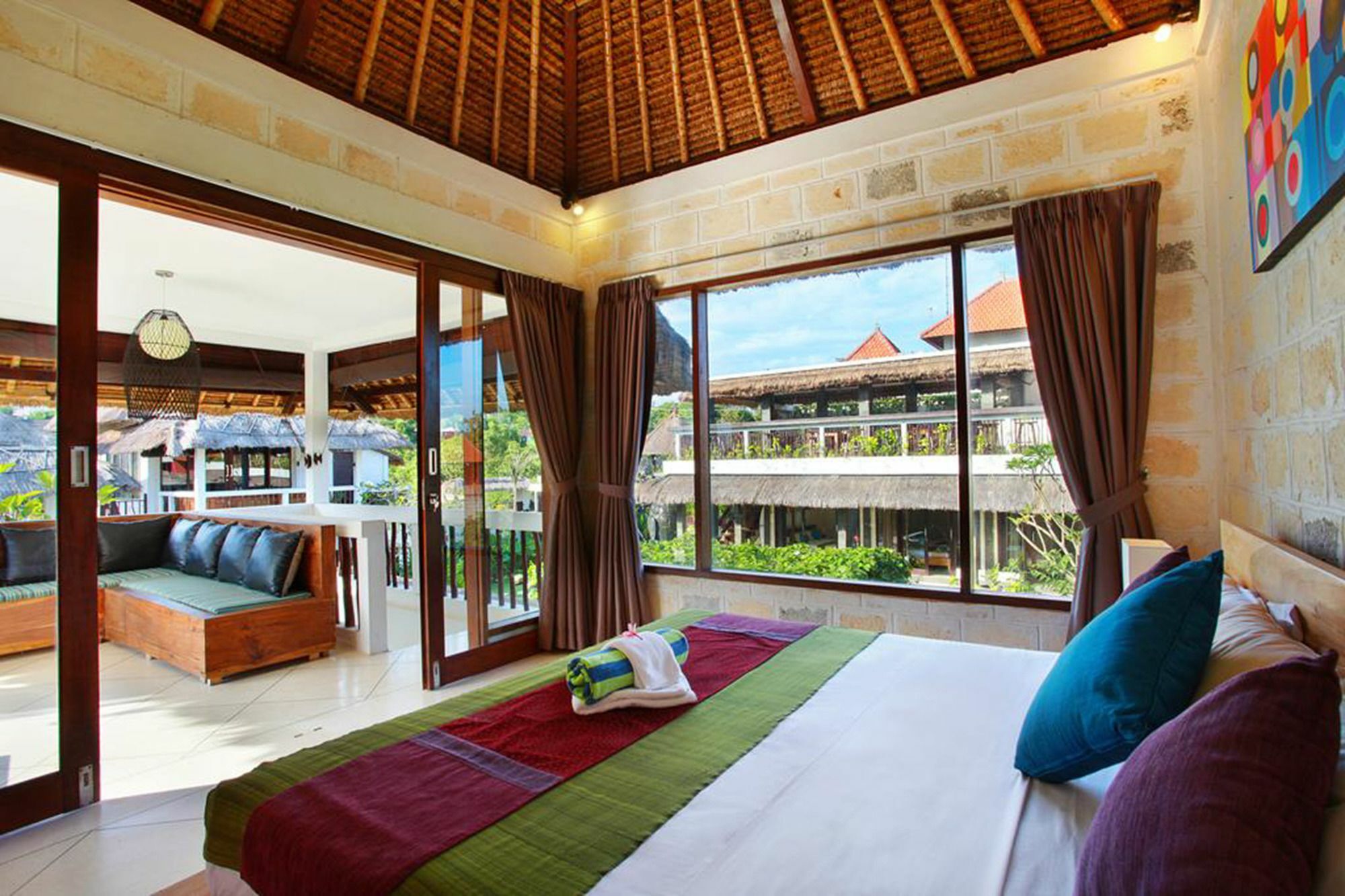 Hill Dance Bali American Hotel Jimbaran Eksteriør bilde