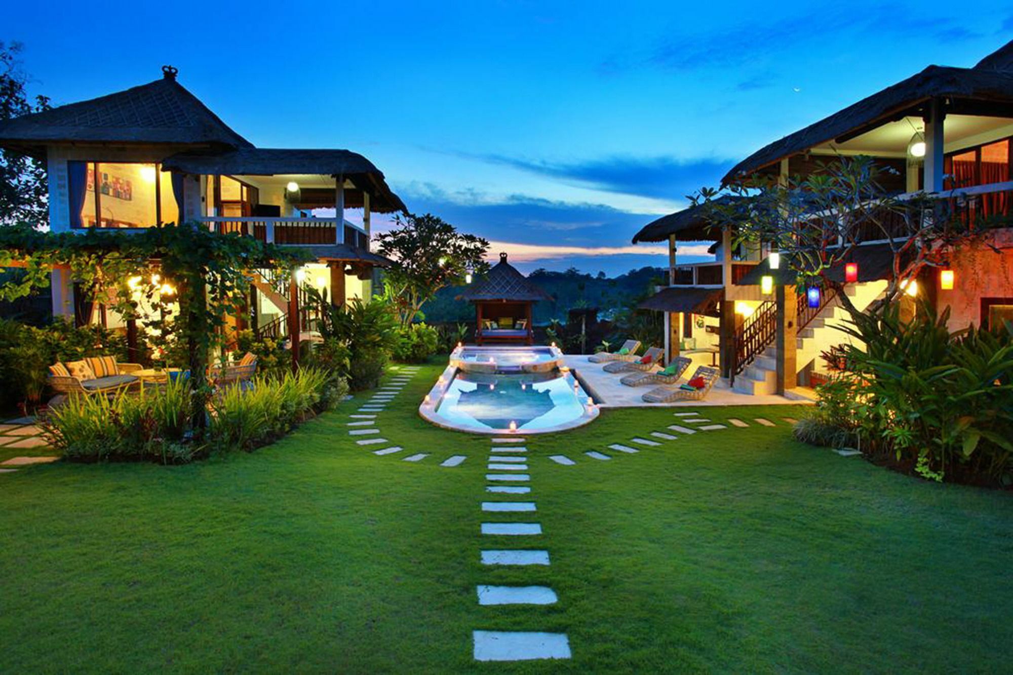 Hill Dance Bali American Hotel Jimbaran Eksteriør bilde