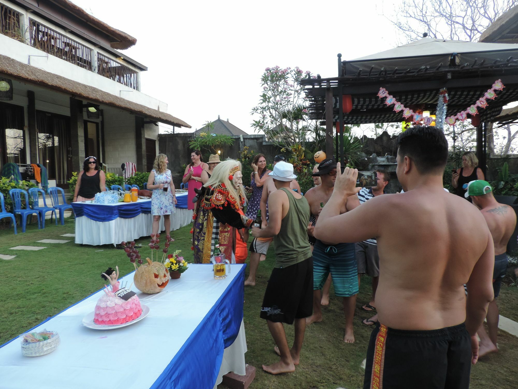Hill Dance Bali American Hotel Jimbaran Eksteriør bilde