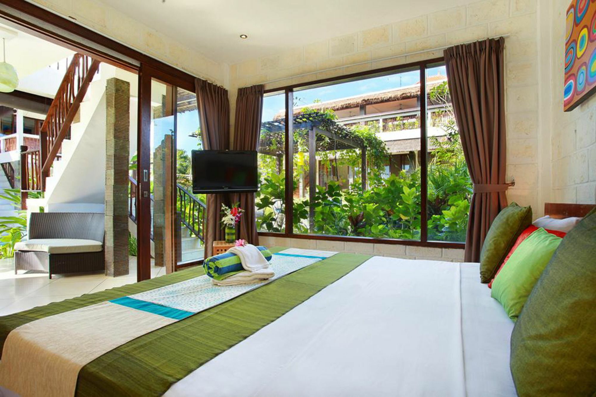 Hill Dance Bali American Hotel Jimbaran Eksteriør bilde