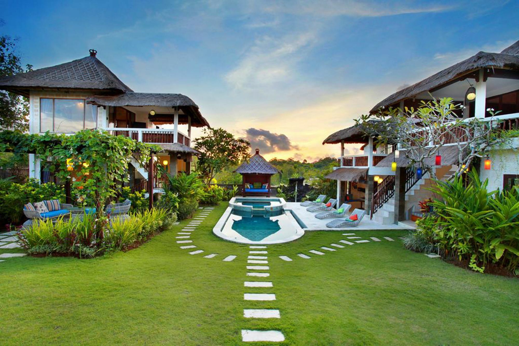 Hill Dance Bali American Hotel Jimbaran Eksteriør bilde