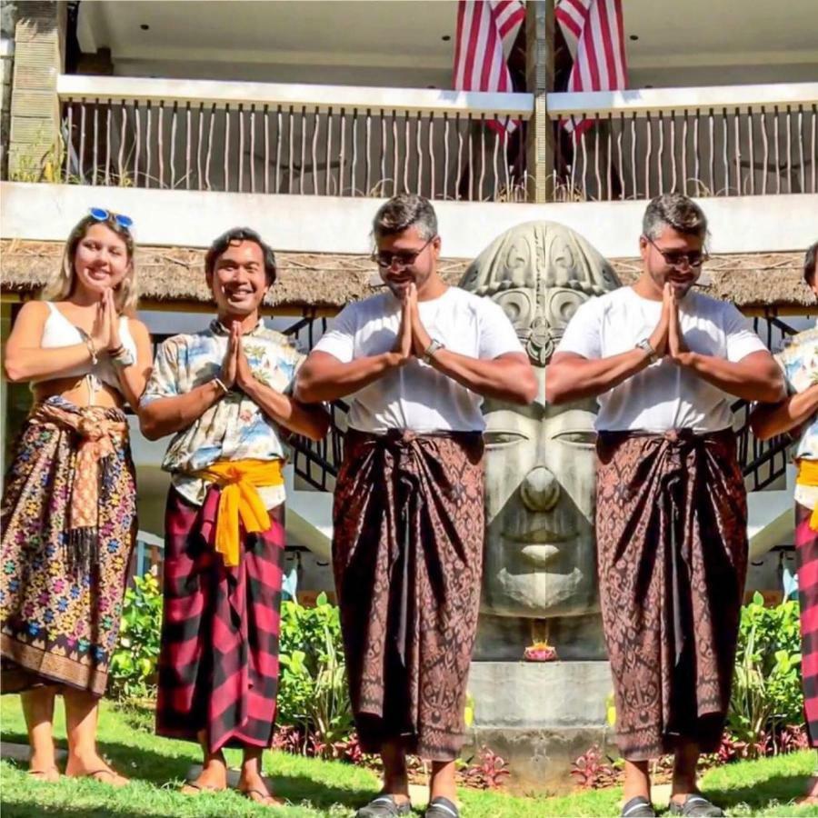 Hill Dance Bali American Hotel Jimbaran Eksteriør bilde